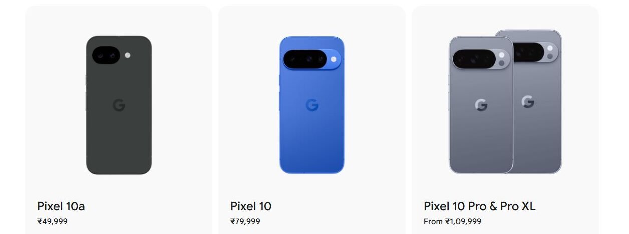 google pixel 10a
