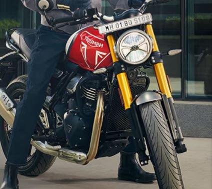 Triumph 350cc india