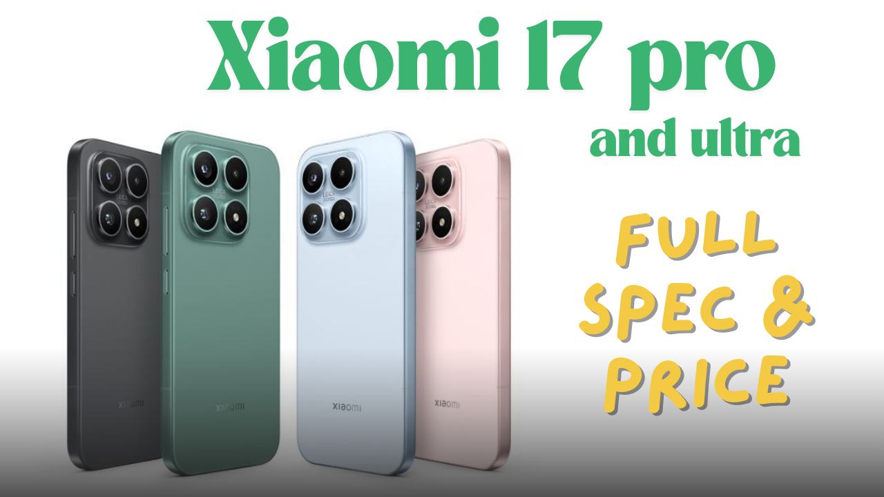 Xiaomi 17 pro ultra