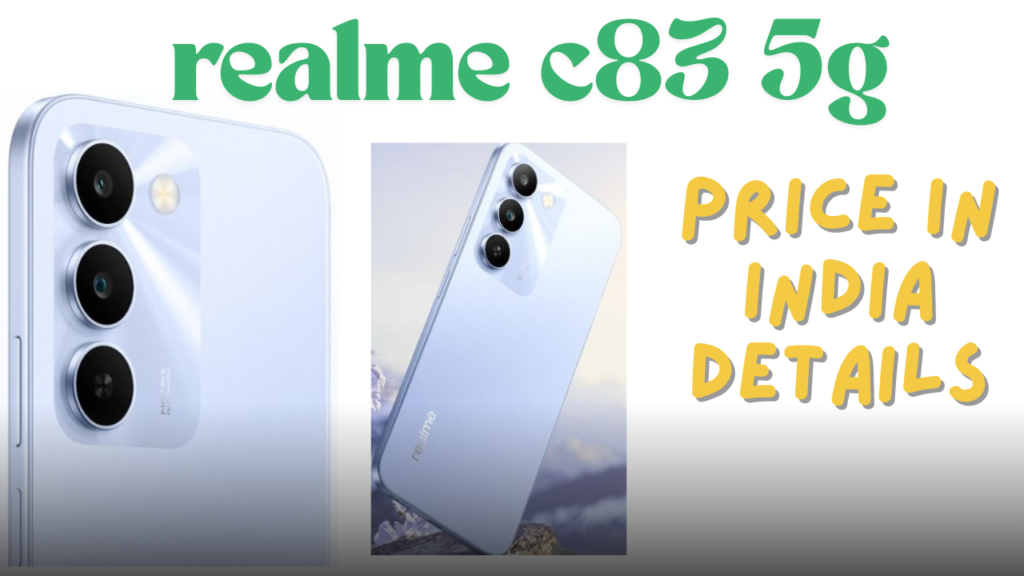 Realme C83 5G Price in India