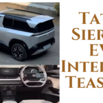 Tata Sierra EV Interior